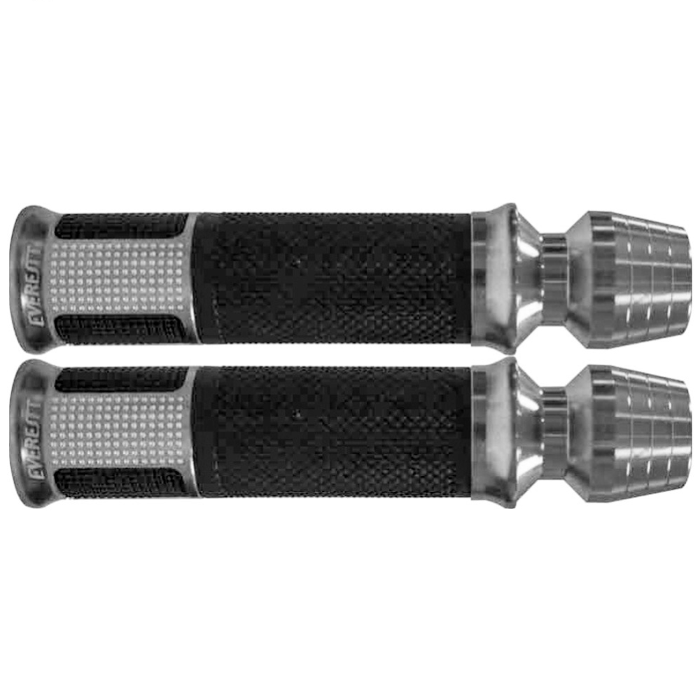 Grips lineal silver con carretel Everestt
