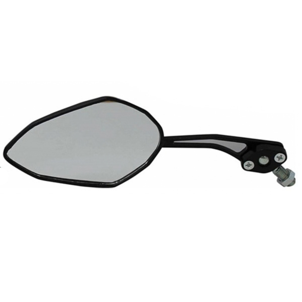 Espejo de lujo negro GX2706 con acople GX Motor