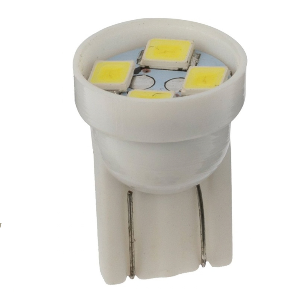 Bombilla Bayoneta con LED T10 4SMD-3528 GX Motor