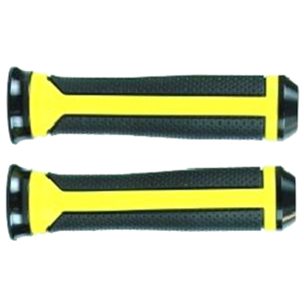 Grips de lujo negro/amarillo XL-242 Everestt