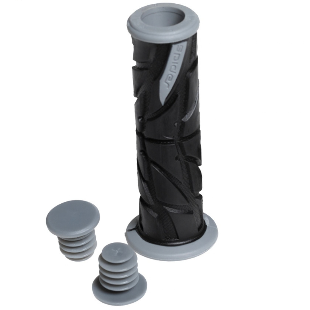 Grips de lujo negro/gris 1892 GX Motor