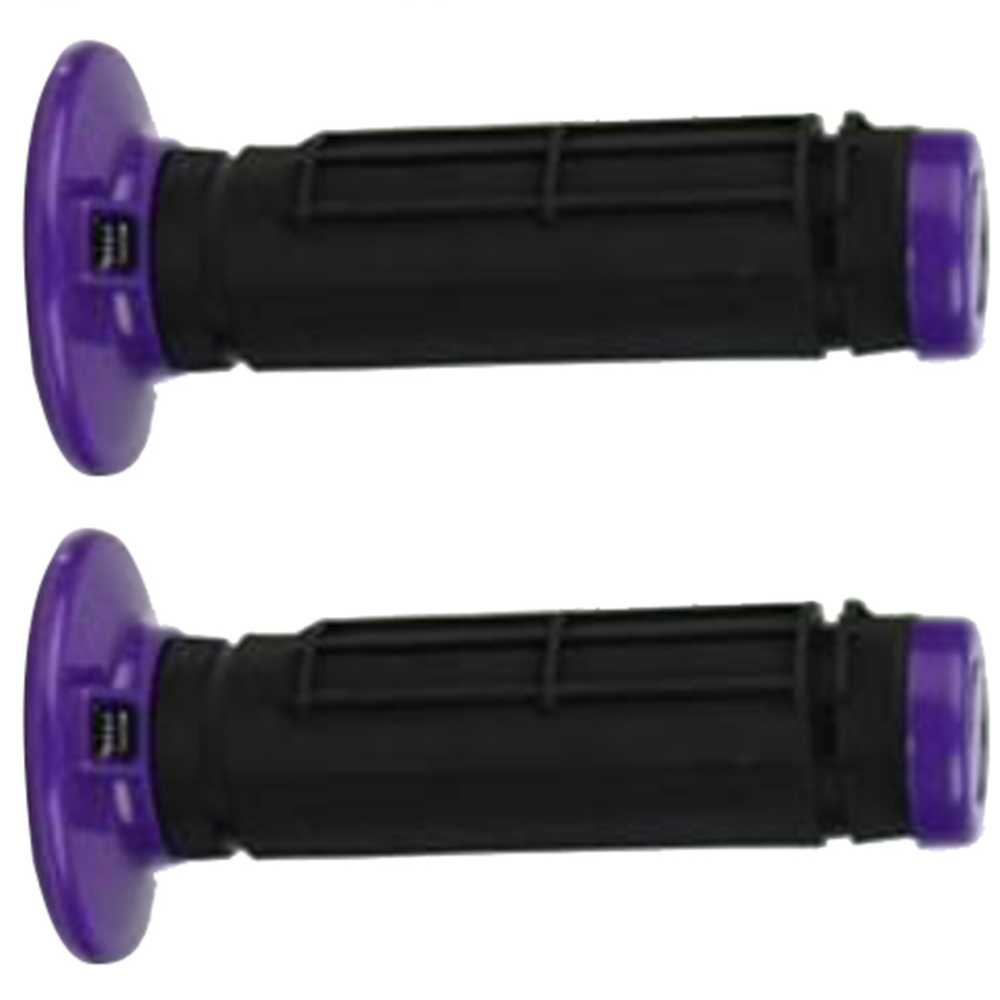 Grips de lujo negro/morado A2 ZX-520 GX Motor