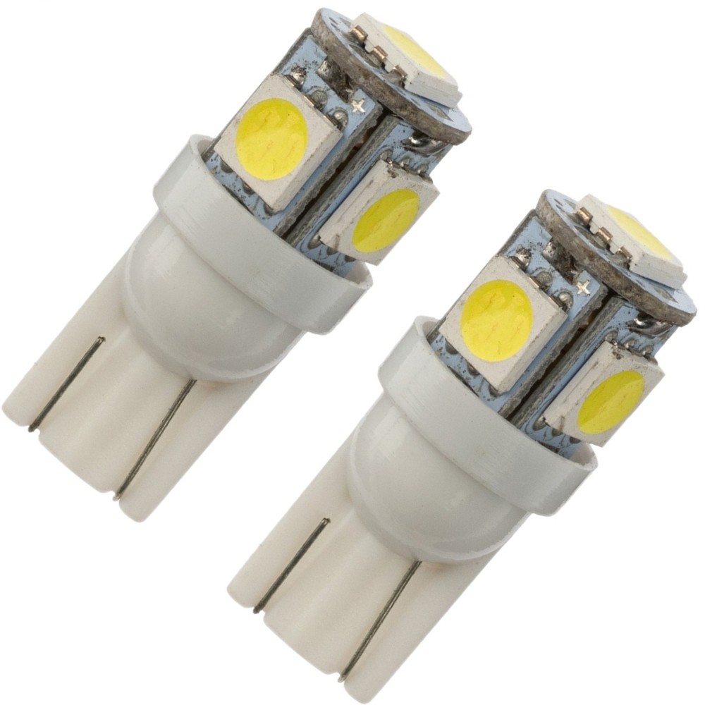 Bombillo Bayoneta LED T10 5SMD-5050 GX Motor