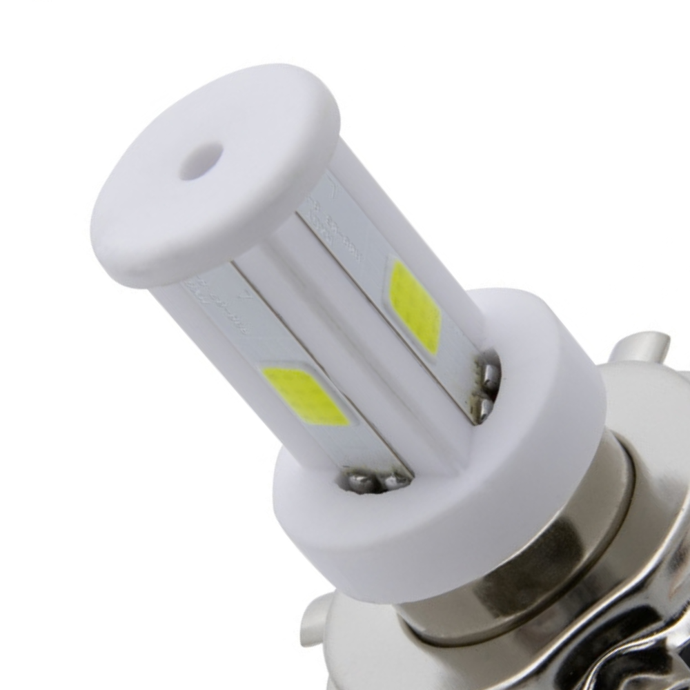 Bombilla farola LED en cerámica triceta GX Motor