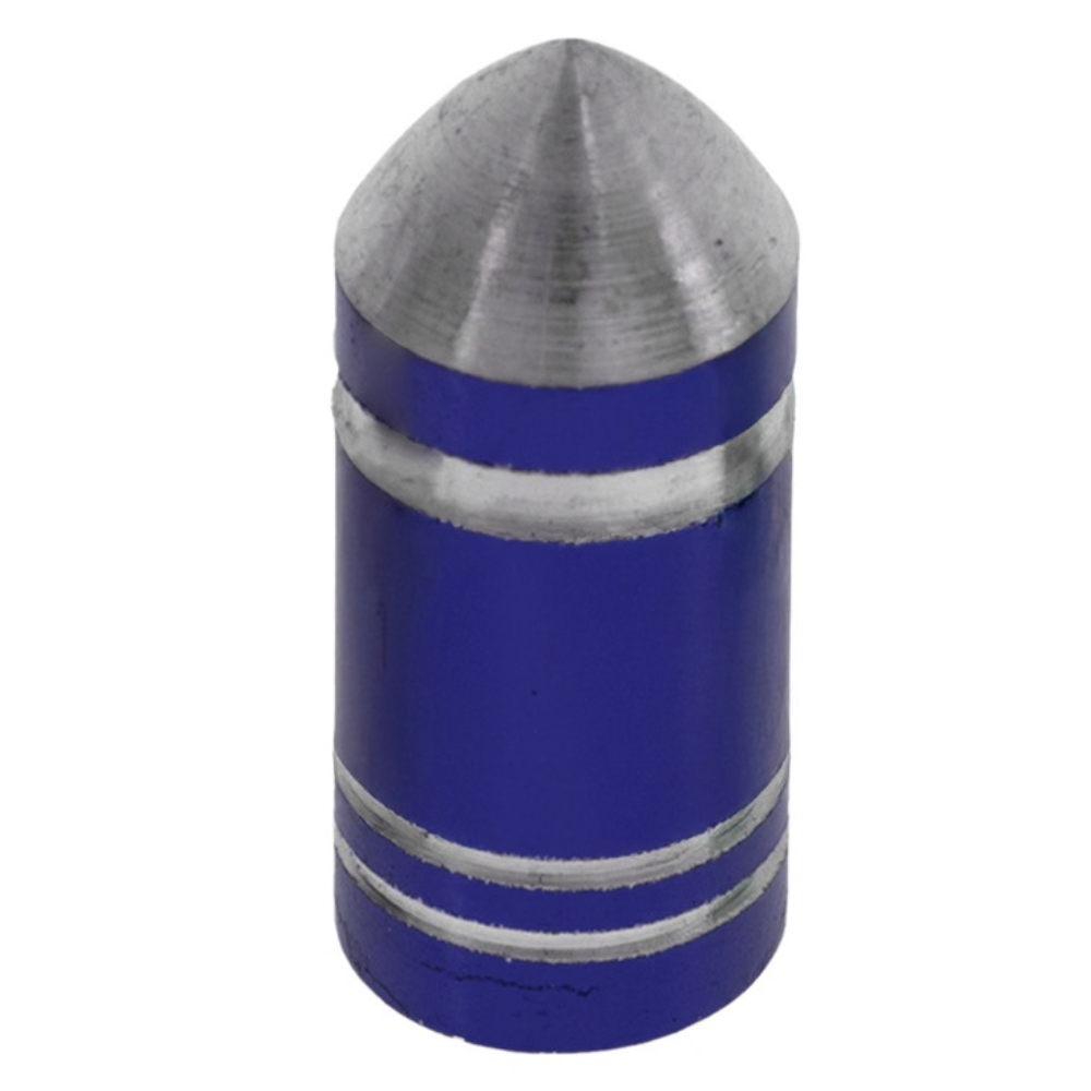 Tapa para válvula americana azul tipo bala 1A-10