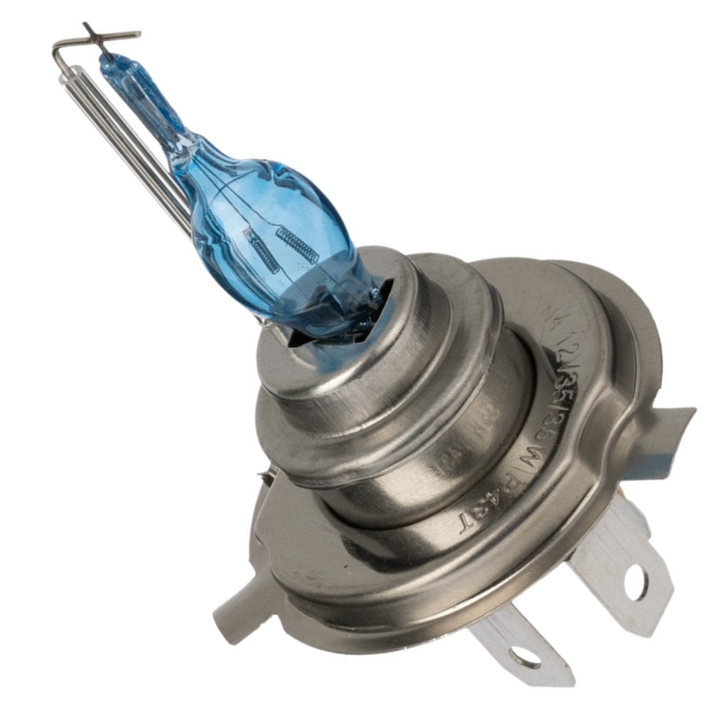 Bombillo farola H4 tipo C triceta GX Motor