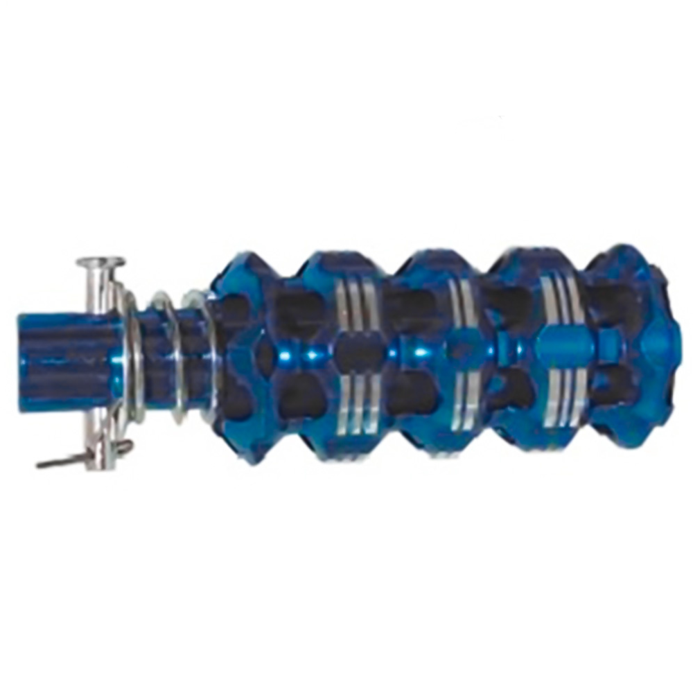 Posapiés de lujo Azul GX Motor