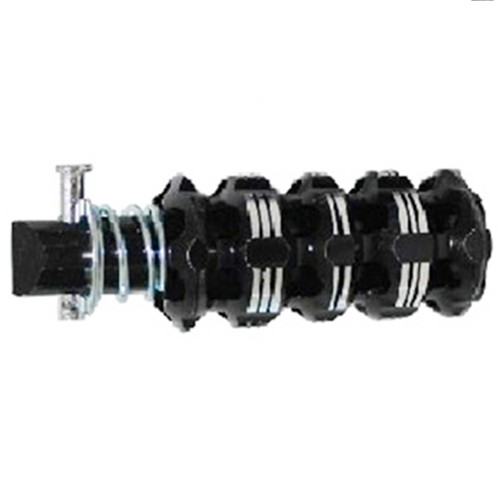 Posapiés de lujo Negro GX Motor