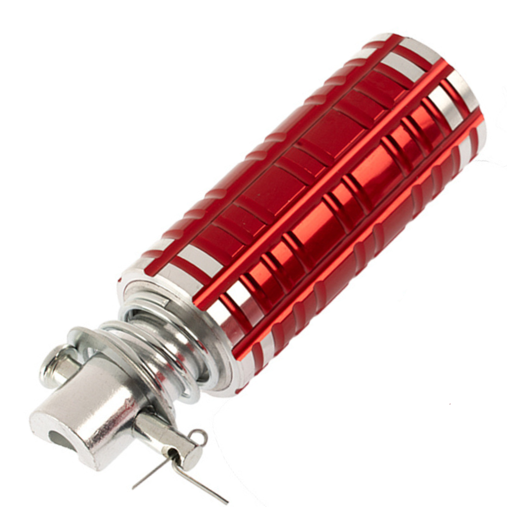 Posapiés de lujo Rojo JW1132B GX Motor