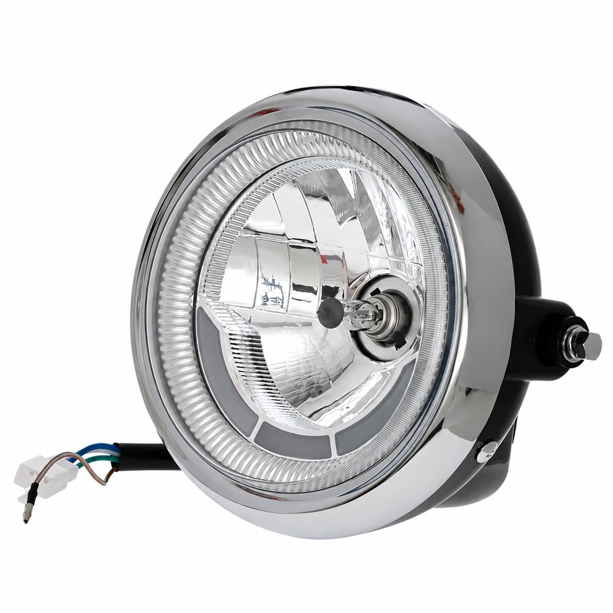Farola con franja led AKT NKD 125 GX Motor