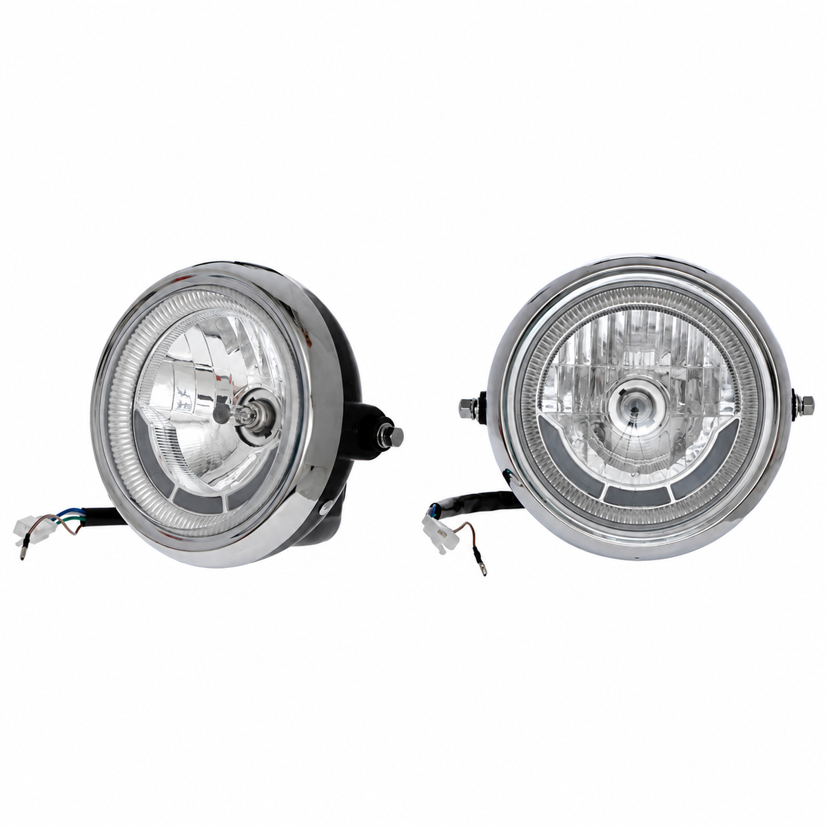 Farola con franja led AKT NKD 125 GX Motor