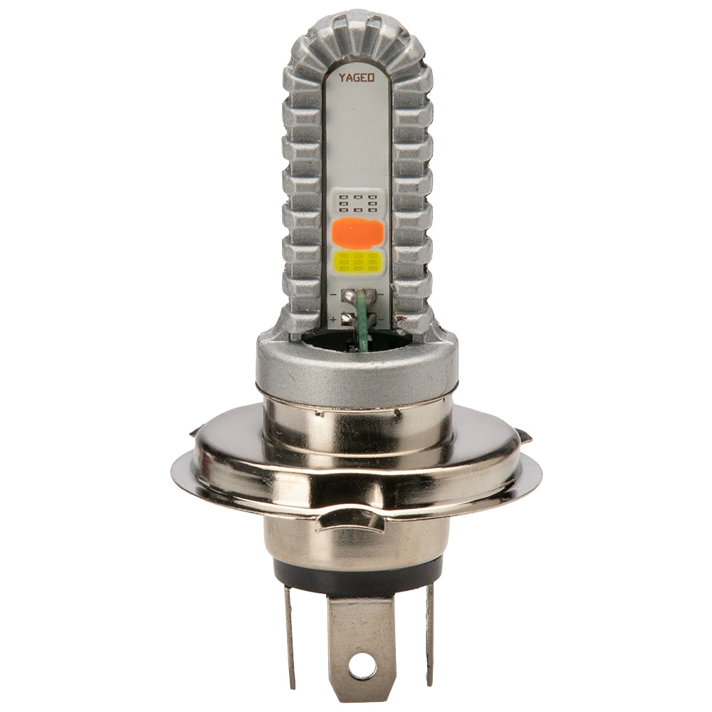 Bombillo LED Universal Triceta JC GX Motor