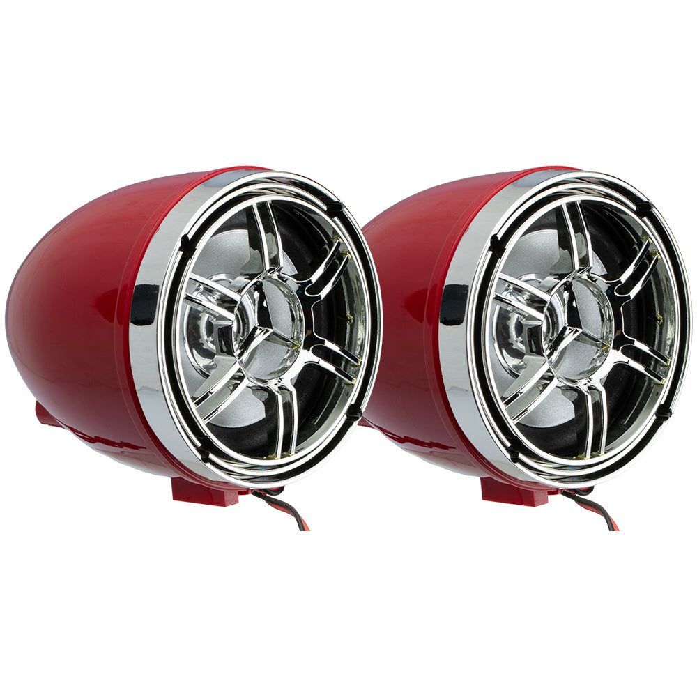 Radio MP3 Rojo GX Motor