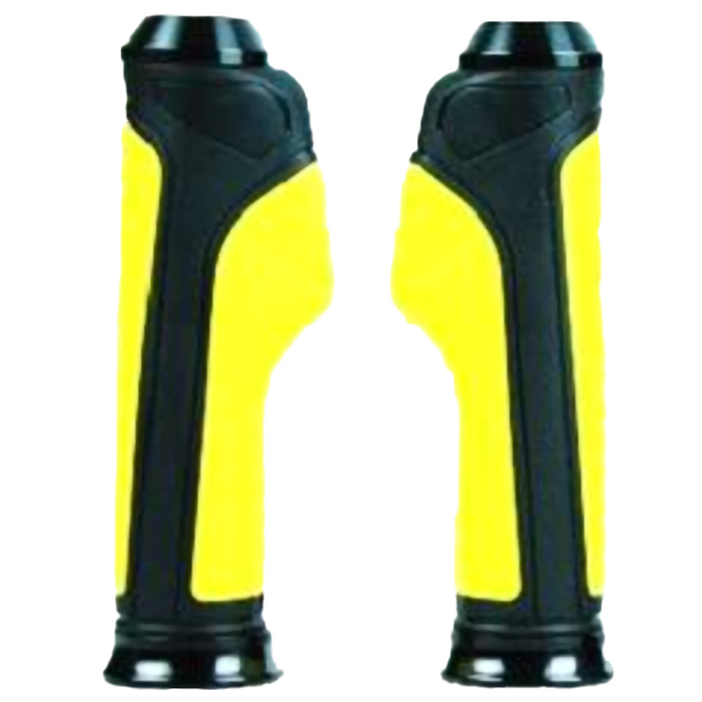 Grips de lujo negro/amarillo XL-241 GX Motor