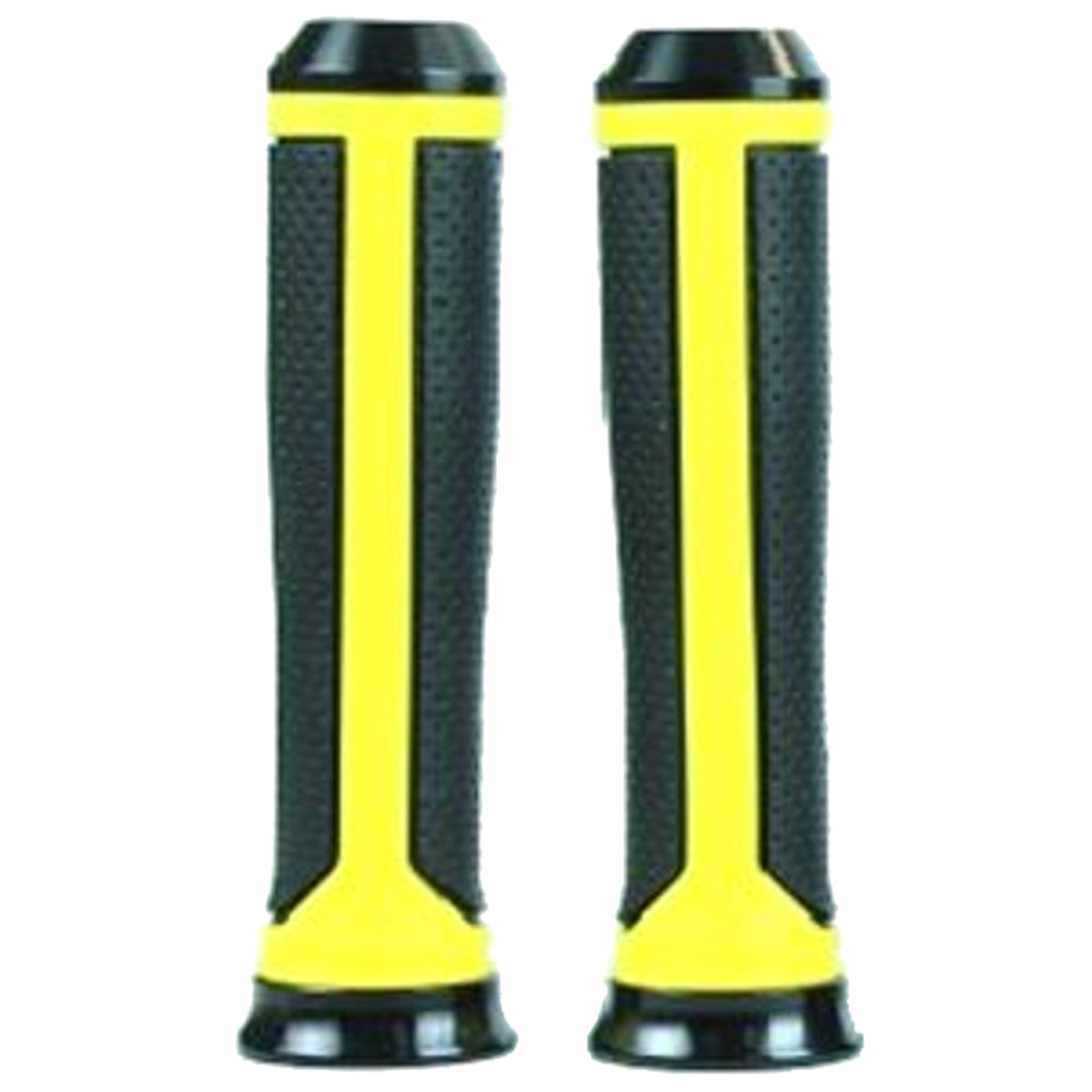 Grips de lujo negro/amarillo XL-242 Everestt