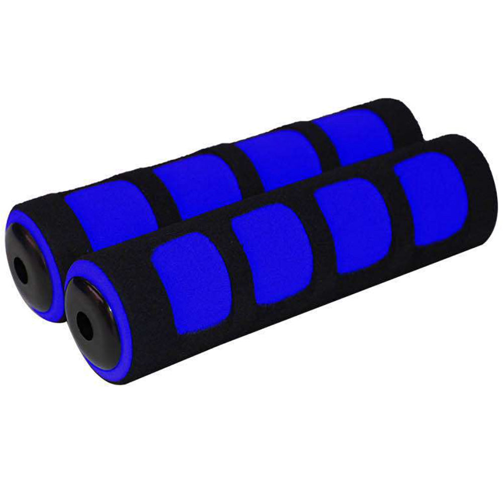 Grips con manillar azul para dedos LF-212 Everestt