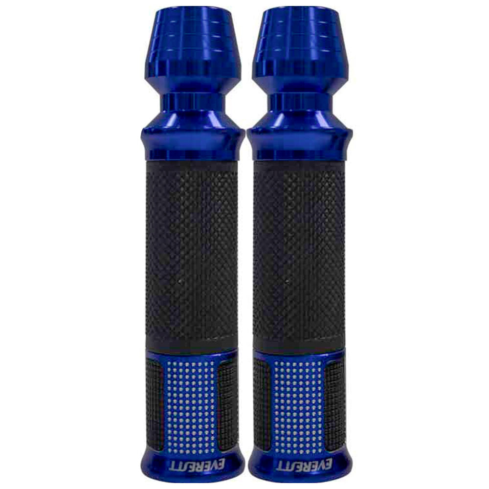 Grips lineal azul con carretel Everestt