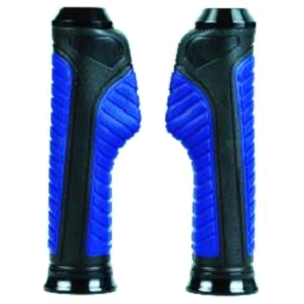 Grips de lujo negro azul XL-241 GX Motor