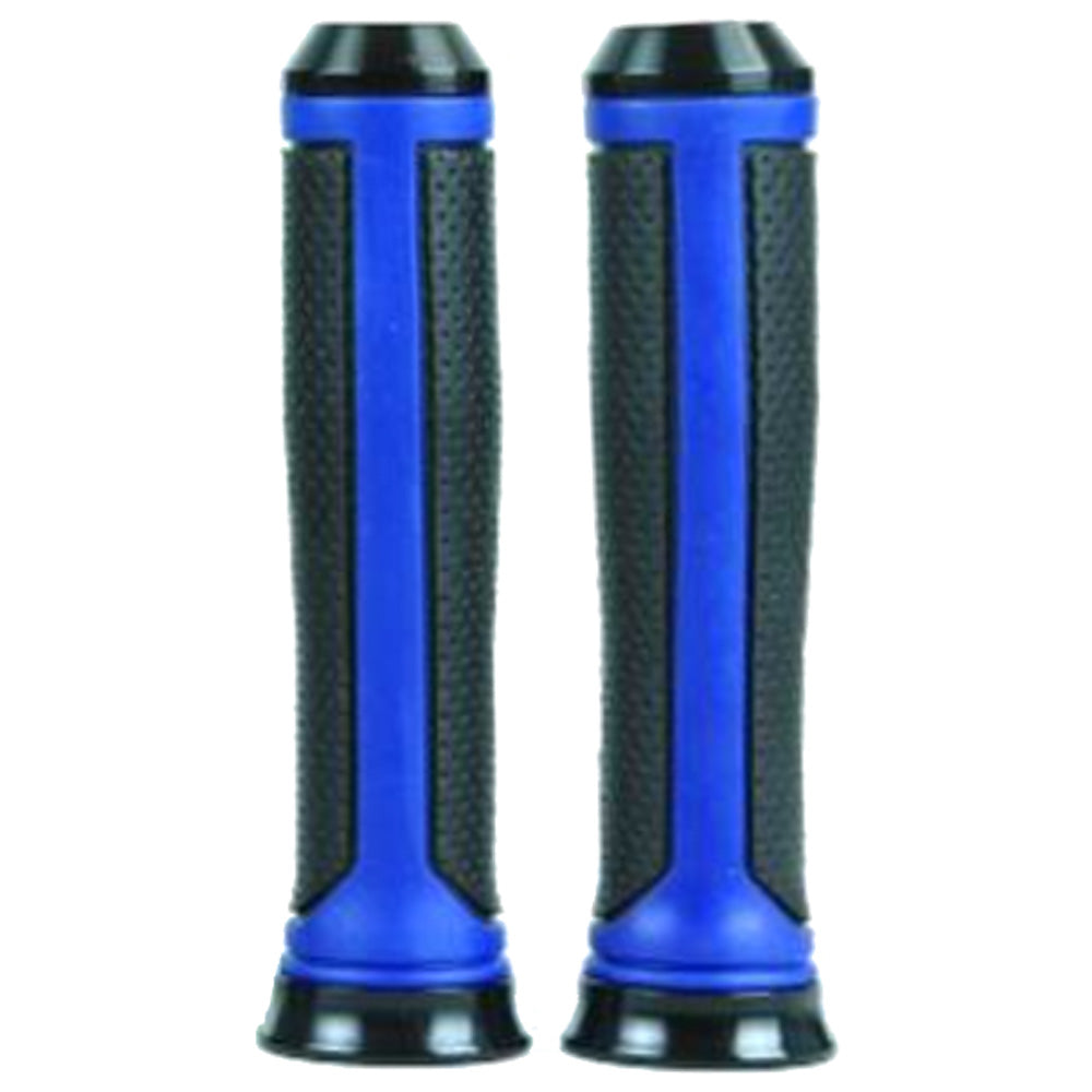 Grips de lujo negro azul XL-242 Everestt