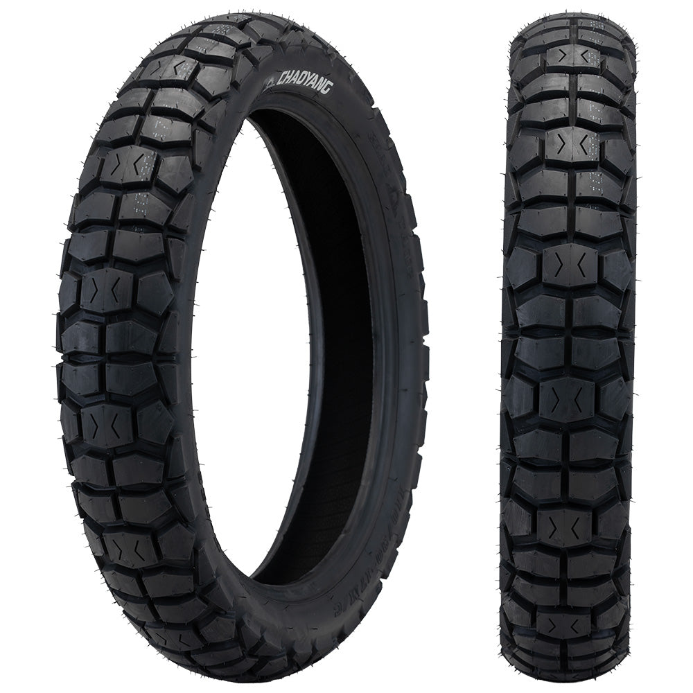 Llanta Doble Propósito 110/90-17 TL Trasera H826 Chaoyang