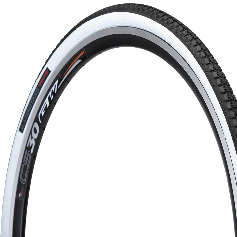 Llanta Turismo Negro Cara Blanco 28X1 1/2 H402 Chaoyang
