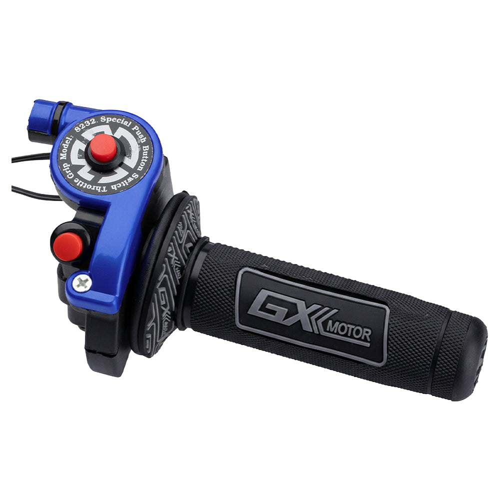 Grip con acelerador de cuarta scooter GX Motor