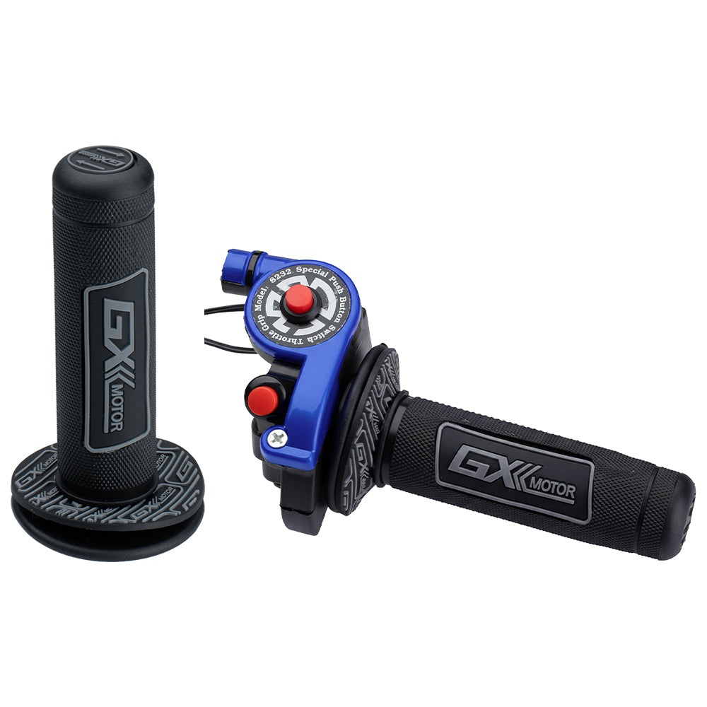 Grip con acelerador de cuarta scooter GX Motor