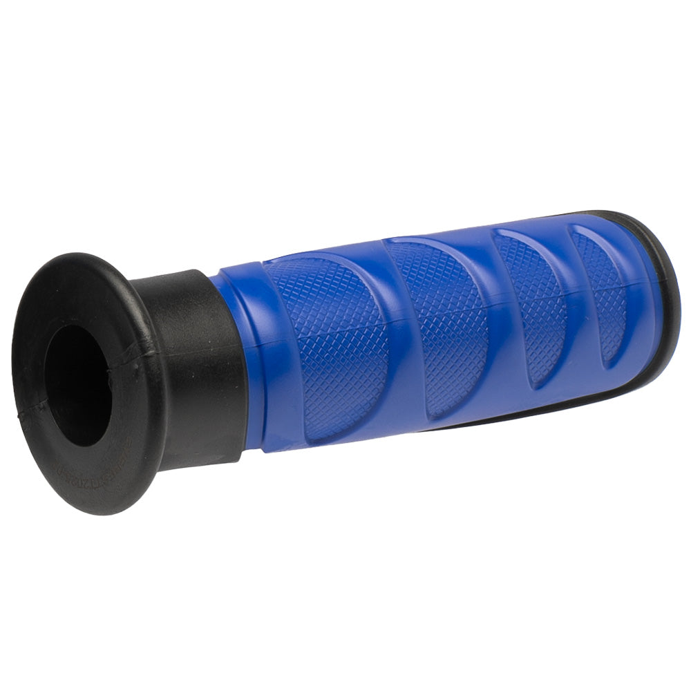Grips de lujo negro azul 124MM Everestt