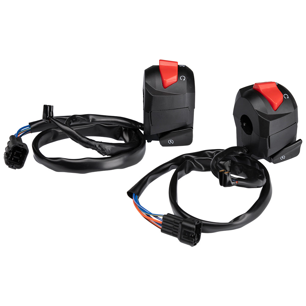 Comando de luces Derecho TVS Raider 125 GX Motor