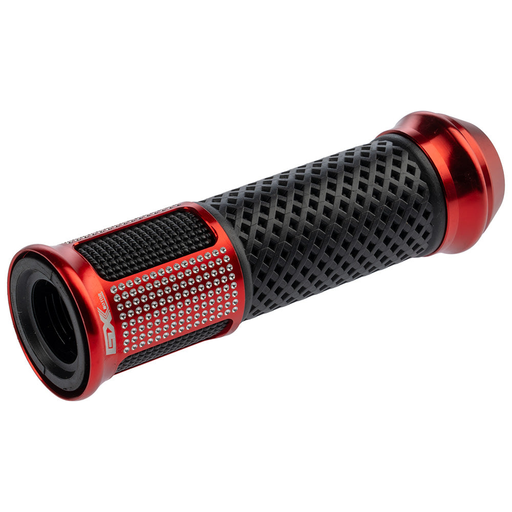Grips de lujo rojo GX Motor