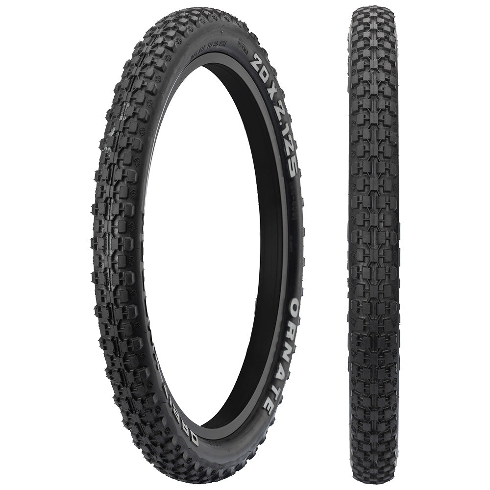 Llanta BMX Ornate 20X2.125 H5122 Chaoyang