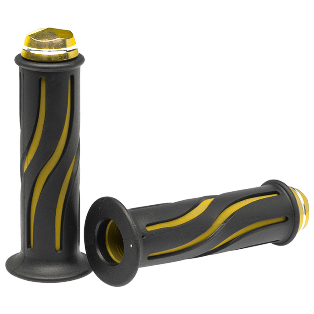 Grip XL-243 negro amarillo GX Motor