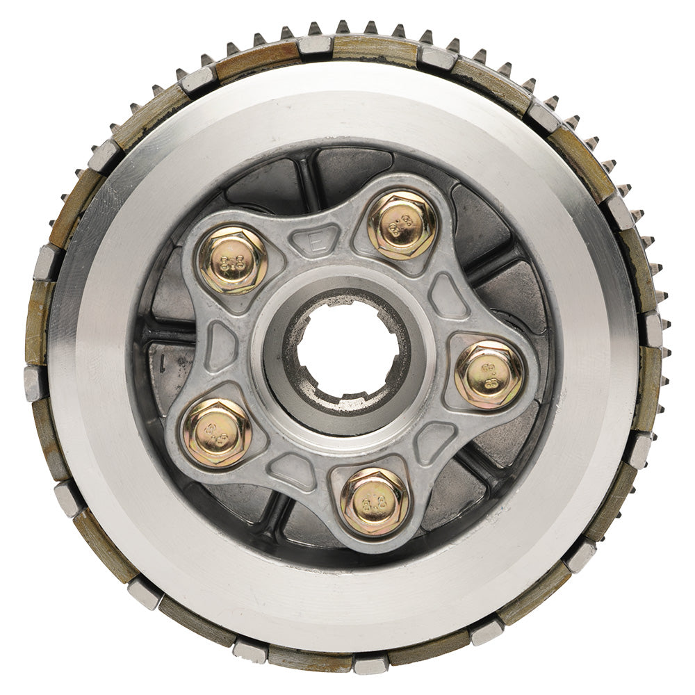 Centro de Clutch con Discos y Corona AKT CR5 GX Motor