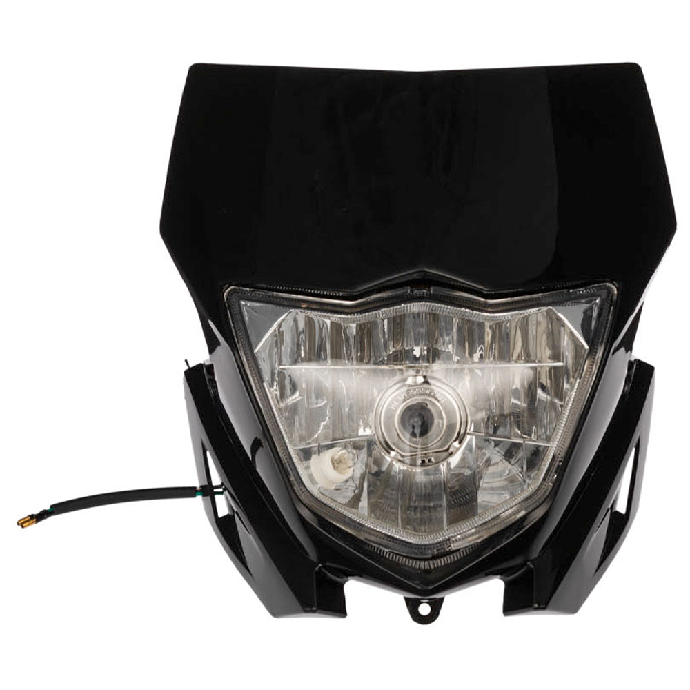 Carenaje con Farola Negro XTZ 125 Yahosuka