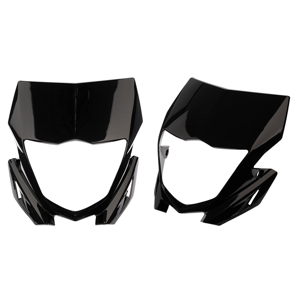 Carenaje Negro XTZ 125 Yahosuka