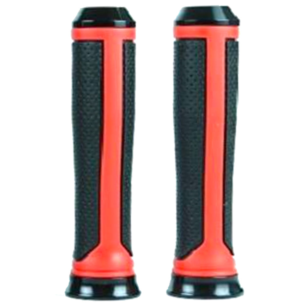 Grips de lujo negro rojo XL-242 Everestt