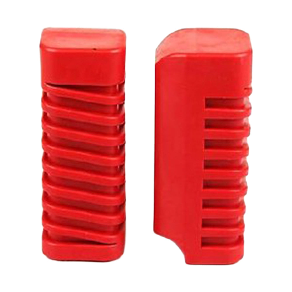 Caucho para Posapie Delanteros Rojo Boxer CT 100 GX Motor